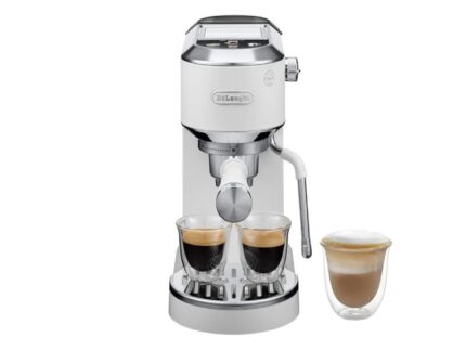 Dedica Duo manual coffee maker EC890.WI