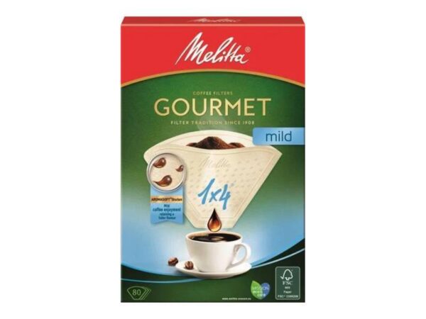 ქაღალდის ფილტრი Melitta Gourmet Mild