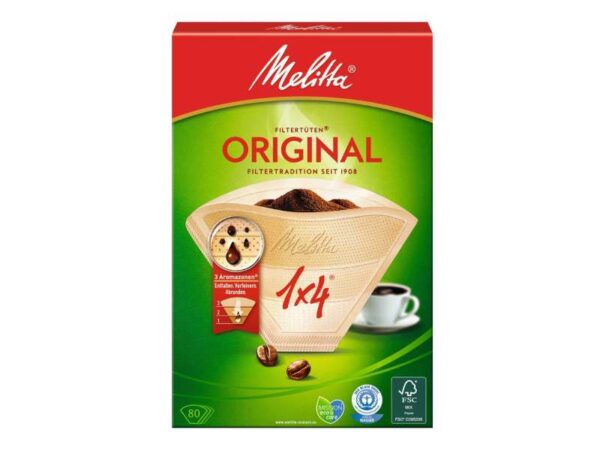 ქაღალდის ფილტრი Melitta Aroma Zones BR