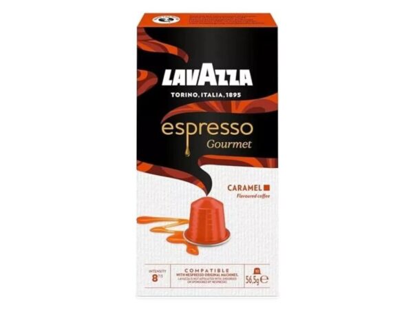 Lavazza Espresso Gourmet Caramel