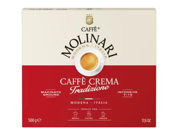 Molinari Crema Tradizione 2x250g