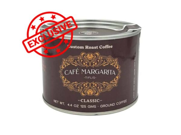 Café Margarita Tiflis Classic 125გ