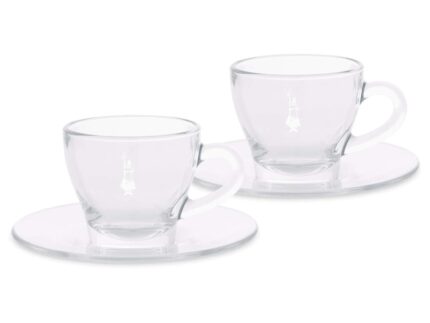 Bialetti მინის ჭიქების ნაკრები
