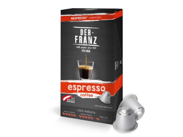 Der-Franz Espresso კაფსულები
