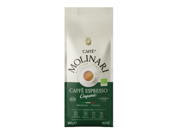 Molinari Espresso Organic