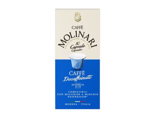 Molinari Decaffeinato