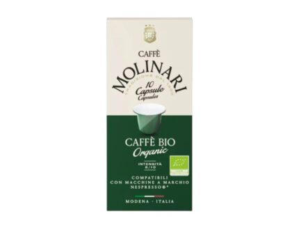 Molinari Espresso Organic