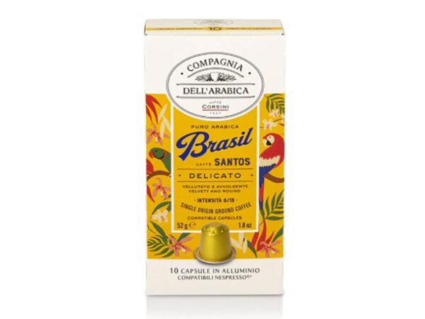 Corsini Brasil კაფსულა