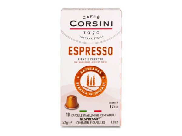 Corsini ESPRESSO კაფსულა