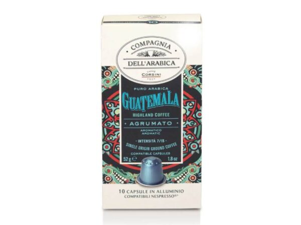 Corsini Guatemala კაფსულა