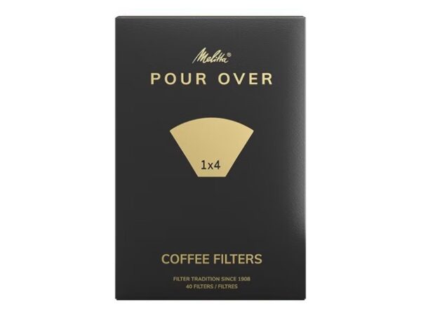 Melitta ქაღალდის ფილტრი Pour Over 1x4