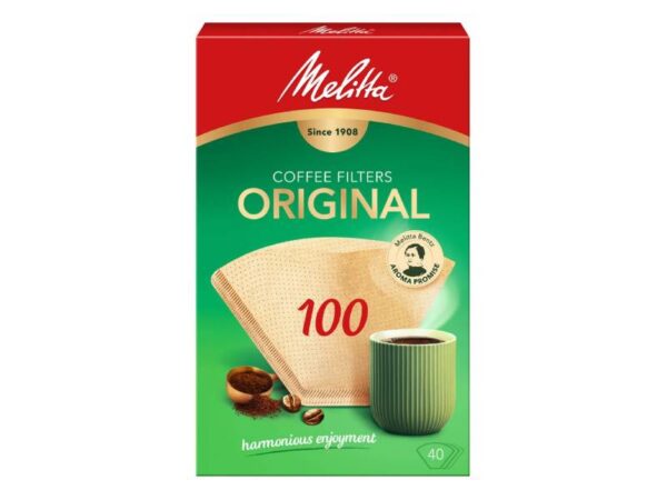 ქაღალდის ფილტრი Melitta Original 100